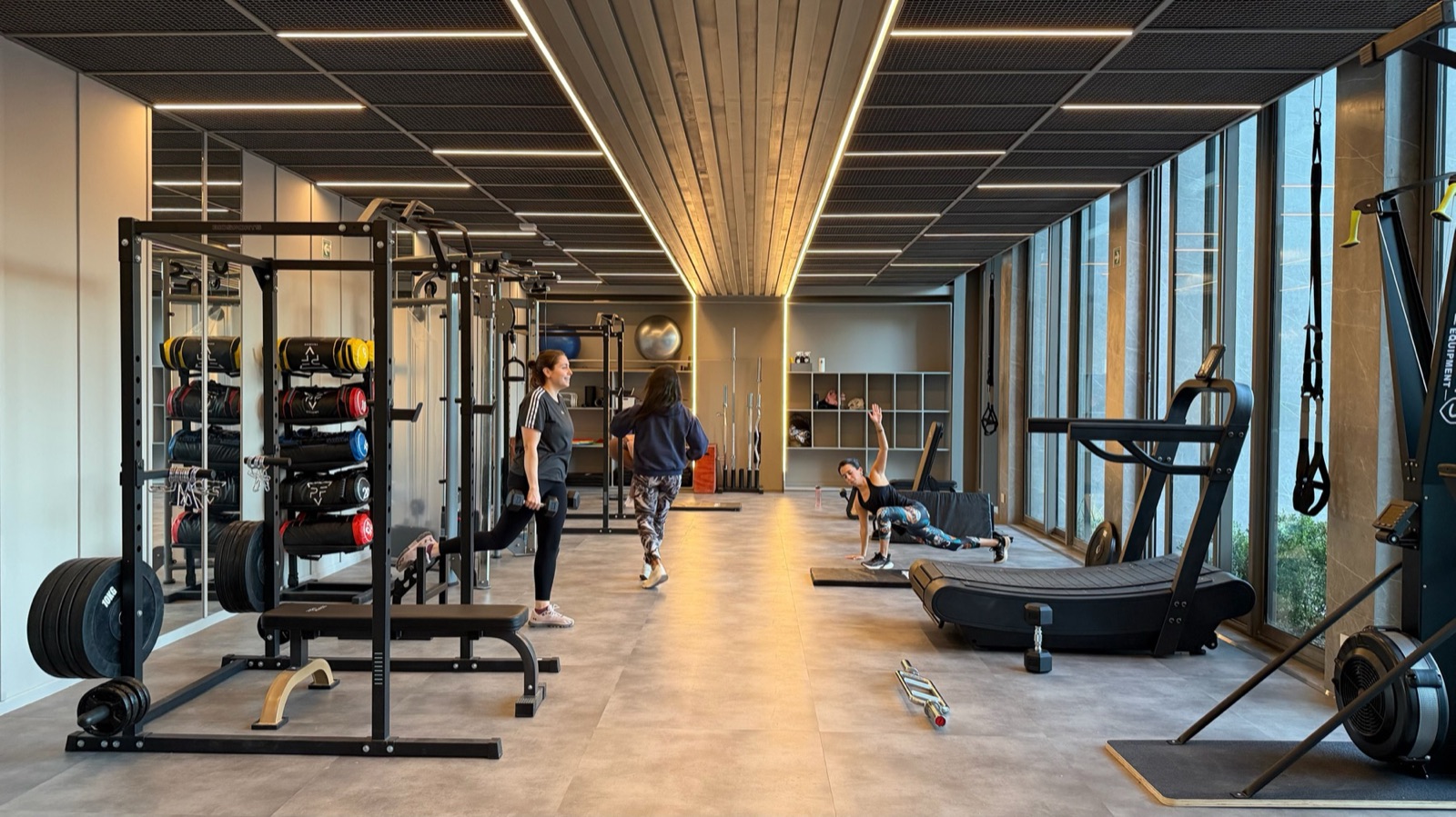 Gimnasio de AkrosLiving